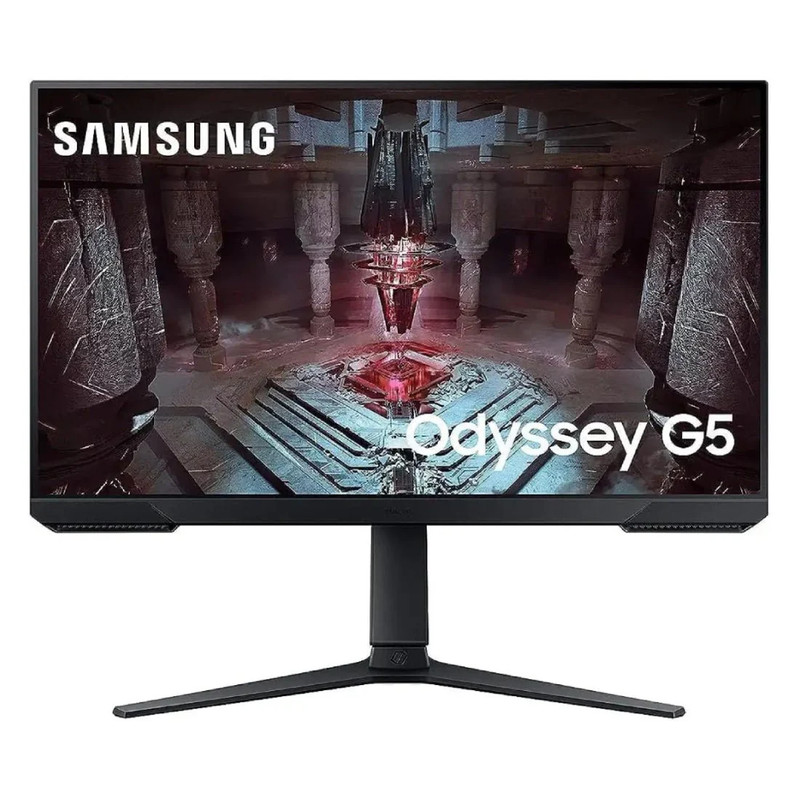 Samsung Odyssey G5 27" 165Hz LS27CG510EMXUE QHD Flat Gaming Monitor - شاشة